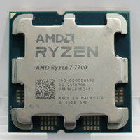中古  AMD Ryzen 7 7700 (AM5/3.8GHz/40M/C8/T16/65W) 1460024624 