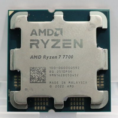 【札幌店】中古  AMD Ryzen 7 7700 (AM5/3.8GHz/40M/C8/T16/65W) 1460024624 