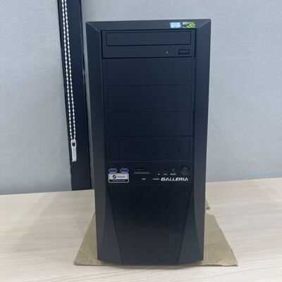 【静岡東瀬名店】中古  THIRDWAVE GALLERIA KT(Intel Core i7 9700F/16GB/SSD1TB/DVDマルチ/NVIDIA GeForce GTX 1660 Ti 6GB/W11H64 MAR) 182708