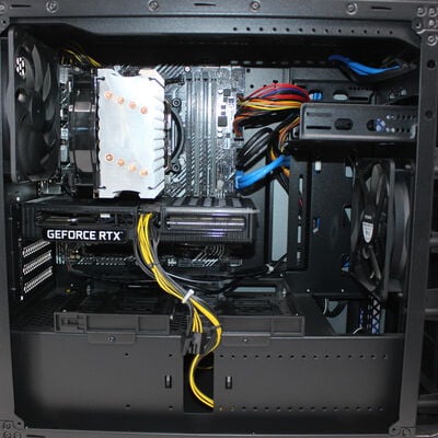 【通販センター】中古  THIRDWAVE GALLERIA SKM(Intel Core i5 11400/16GB DDR4 (PC4)/SSD500GB/なし/NVIDIA GeForce RTX 3060 Ti 8GB/デスクトップ/W11H64 MAR) 195850 