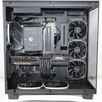 【通販センター】中古  Original PC(AMD Ryzen 7 7800X3D/48GB DDR5 (PC5)/SSD2TB/なし/AMD Radeon RX 9070 XT 16GB/W11H64 MAR) 201461 