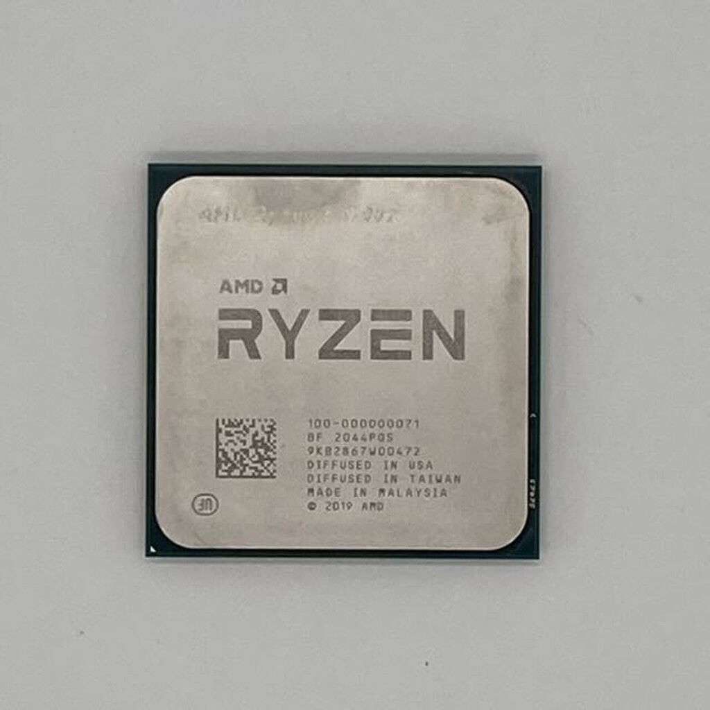 中古 AMD Ryzen 7 3700X (AM4/3.6/36M/C8/T16/65W) 140025 （359082