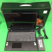 中古  mouse 20085N-CML-OLED(i7-10875H/64GB/SSD512GB+512GB/HDD1TB/RTX2060/15.6inch/3840&times;2160//W11H) 3170007153 