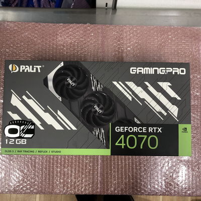 【宮崎恒久店】中古  Palit NED4070H19K9-1043A (RTX4070 12GB) 157124 