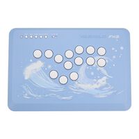 Varmilo(アミロ)  FK2 Sea Melody Leverless Arcade Controller for Fighting Games (vm-fk2-seamelody) 