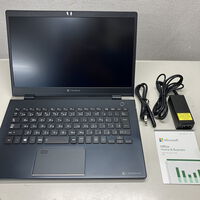 中古  TOSHIBA dynabook G83 (Intel Core i7 10510U 1.80GHz/16GB/SSD256GB/-/オンボード/13.3/1920x1080/Wi-Fi/WEBCAM/W11P/Microsoft Office Home and Business 2024) 184182 