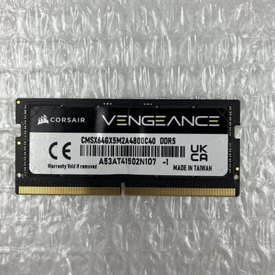 【秋葉原本店】中古  PC5-38400 32GB ノート用 158770 