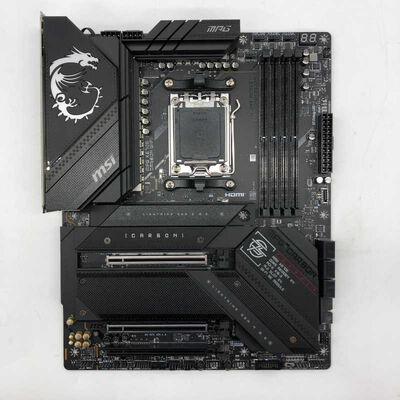 【郡山安積店】中古  MSI MPG X670E CARBON WIFI (X670E AM5 ATX DDR5) 152473 