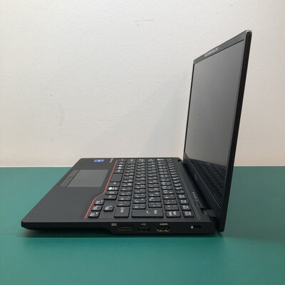 【津ラッツ店】中古  FUJITSU LIFEBOOK U6312/K (INTEL Core i5 1245U /16GB/SSD256GB/-/オンボード/13.3/1920x1080/Wi-Fi/WEBCAM/W11H64/MicrosoftOffice H&B 2024付) 181332 