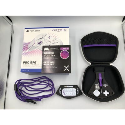 【水戸赤塚店】中古  Victrix Pro BFG Wireless Controller for PS5 White 4680003246 