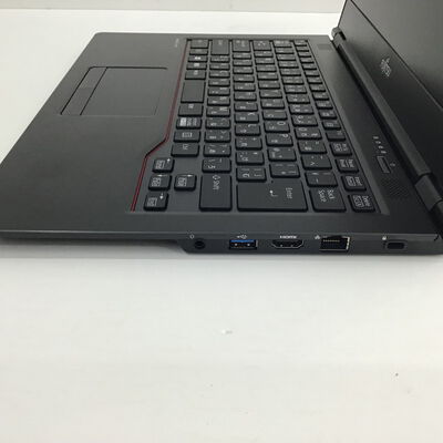 【福山ココローズ店】中古  FUJITSU LIFEBOOK U7410 (INTEL Core i5 10310U 1.7GHz/16GB/SSD256GB/-/オンボード/14/1366x768/Wi-Fi/WEBCAM/W11H64/Microsoft Office Home and Business 2024付) 180536 