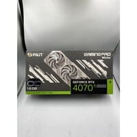 中古  Palit NED47TST19T2-1043W GamingPro White OC (RTX4070Ti SUPER 16GB) 164255 