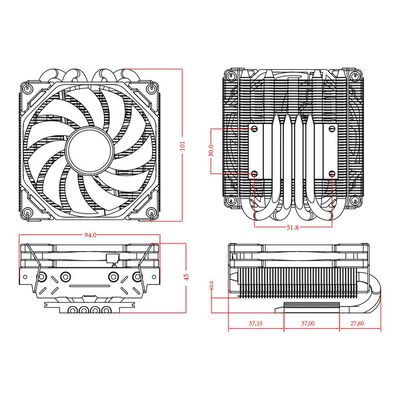 ID-COOLING  IS-40X-V3 