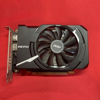 【千葉店】中古  MSI AERO ITX GeForce GTX1650 (4GB PCI-E) 3250005709 