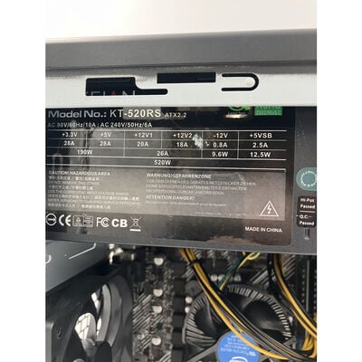 【秋葉原本店】中古  THIRDWAVE Magnate MH(Core i5 10400 2.90GHz/32GB/SSD512GB/UHD Graphics 630/W11P64) 3410011984 