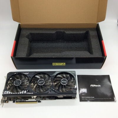 【浜松店】中古  ASRock RX9070XT CL 16G (RX9070XT Challenger 16GB) 188987 