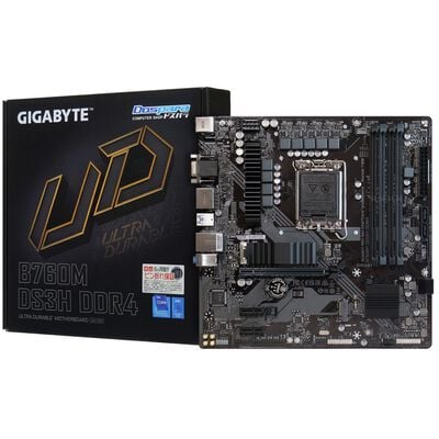 GIGABYTE  B760M DS3H DDR4 (B760 1700 MicroATX) ドスパラ限定モデル 