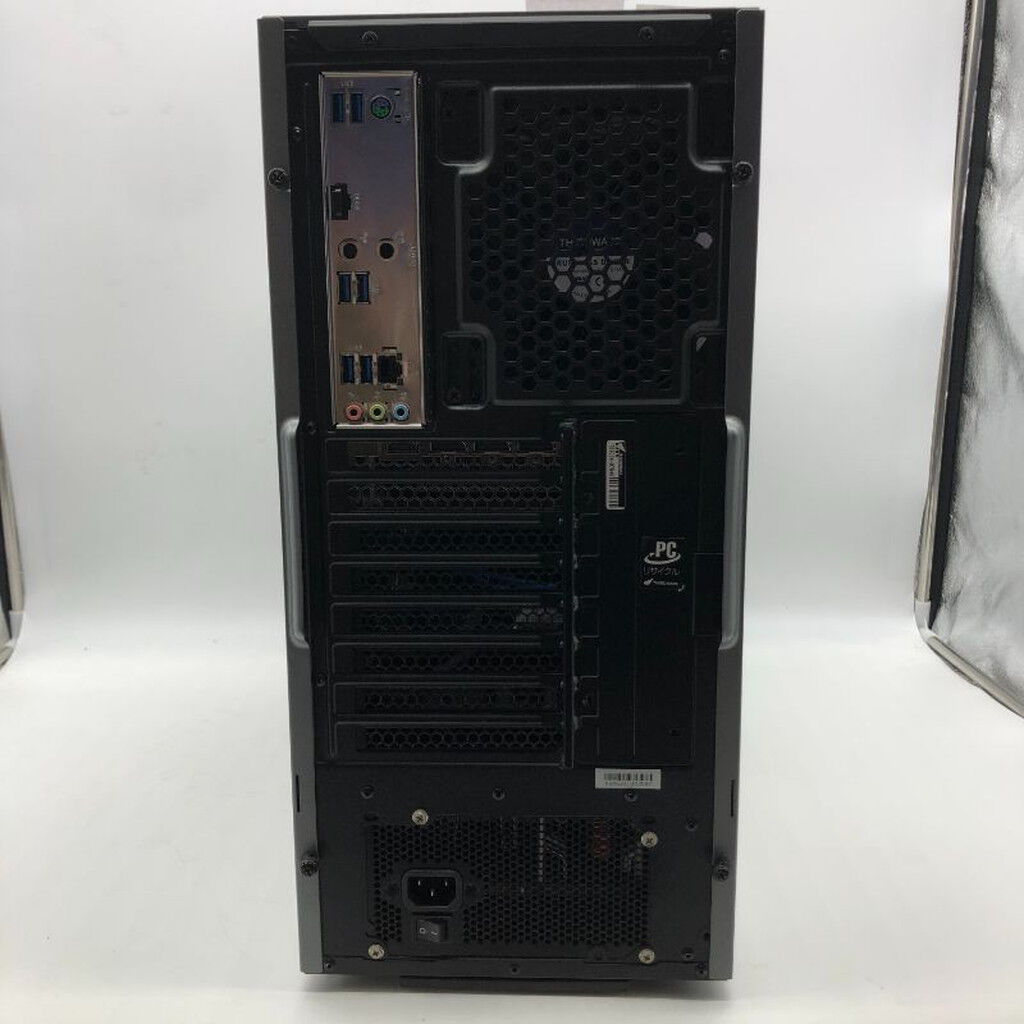 中古 GALLERIA XA7R-R36(Ryzen 7 3700X/32GB/M.2 SSD1TB/HDD4TB/BD-XL