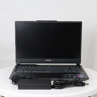 【通販センター】中古  msi Cyborg15 A12V(Intel Core i5 12450H/16GB DDR5 (PC5)/SSD512GB/なし/NVIDIA GeForce RTX 4060 8GB Laptop GPU/15.6/1920x1080/Wi-Fi/W11H64 MAR) 204043 