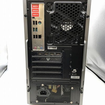 【宇都宮鶴田店】中古  GALLERIA RM5C-R46(i5 14400F/16GB/SSD1TB/RTX4060/W11H) 5280001211 