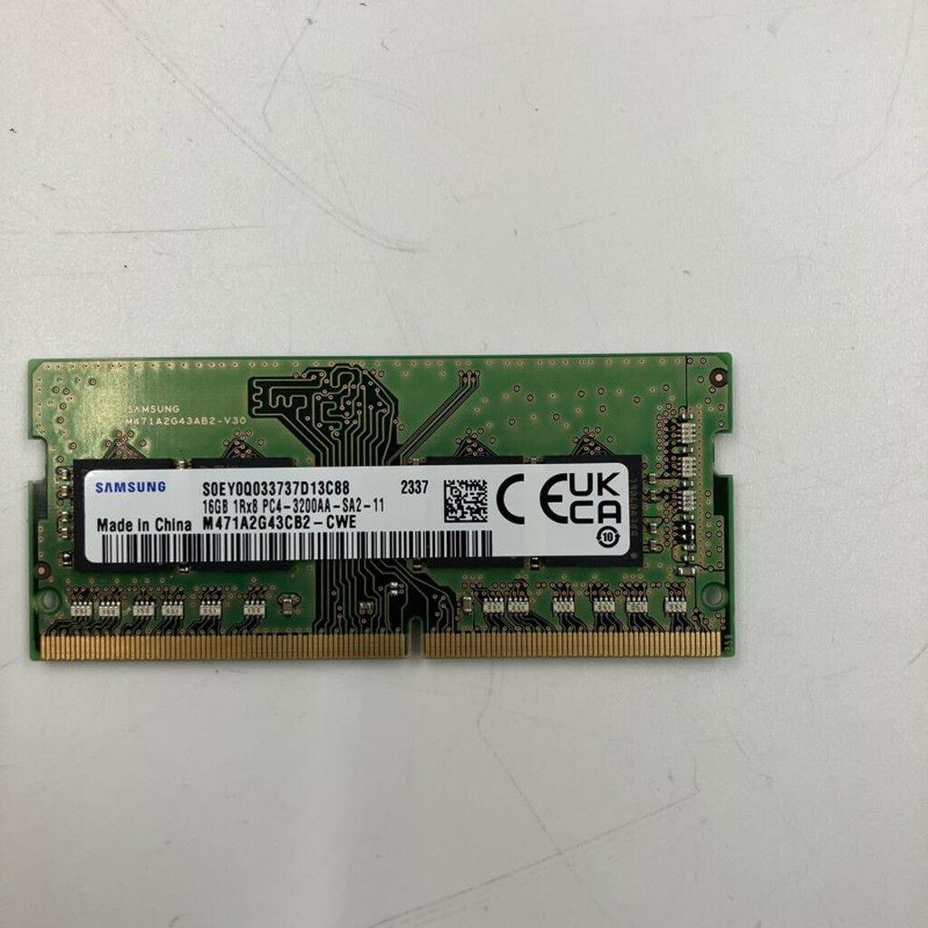 中古 DDR4 PC4-25600 16GB SODIMM ノート用 148254 （381482