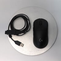 中古  Logicool PRO LIGHTSPEED Wireless Gaming Mouse G-PPD-002WLr 146965 