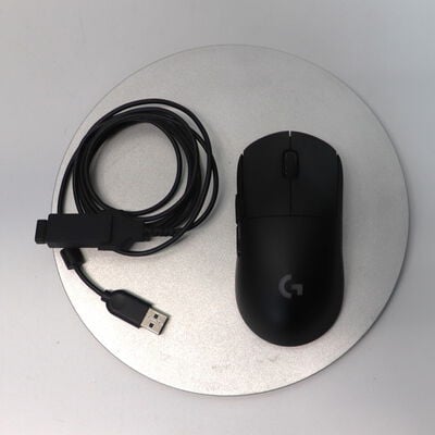 【札幌店】中古  Logicool PRO LIGHTSPEED Wireless Gaming Mouse G-PPD-002WLr 146965 