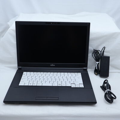 【通販センター】中古  FUJITSU LIFEBOOK A7511/G (Intel Core i5 1145G7 2.60GHz/16GB DDR4/SSD256GB/-/オンボード/15.6/1920x1080/GbE/Wi-Fi/WEBCAM/W11P) 202328 