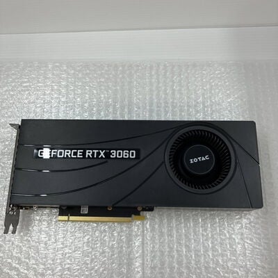 【秋葉原本店】中古  ZOTAC RTX3060 12GB 3410015076 