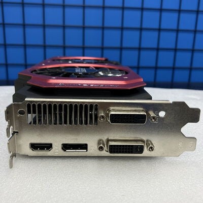 【新潟店】中古  Palit NE5X960010G1-2061J(GTX960 4G GD5 2D1H1DP)U 130861 