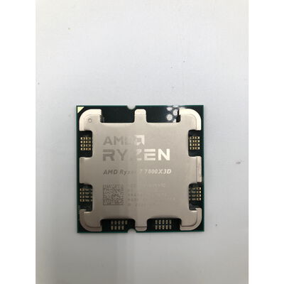 【水戸赤塚店】中古  AMD Ryzen 7 7800X3D (AM5/4.2/104M/C8/T16/120W) 157139 