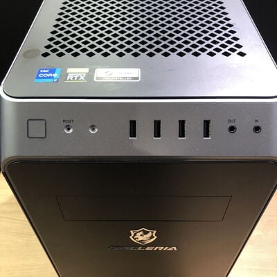【甲府飯田店】中古  THIRDWAVE GALLERIA SK  (i7 11700/16GB/SSD1TB+480GB/HDD4TB/RTX4060Ti) 4720001510 