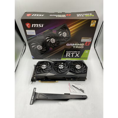 【座間相武台】中古  MSI GeForce RTX 3070 GAMING X TRIO (RTX3070 8G) 143901 