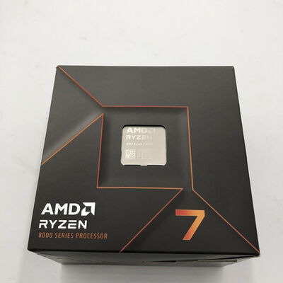 【盛岡都南店】中古  AMD Ryzen 7 8700F (AM5/4.1GHz/24M/C8/T16/65W) 166431 