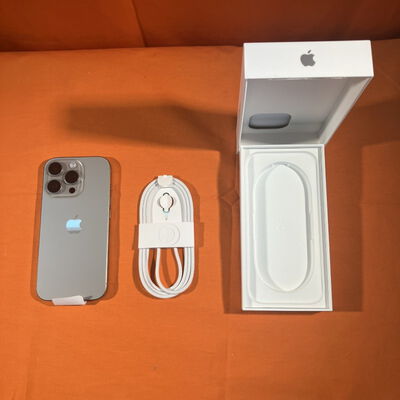 【なんば店】中古  【国内版SIMフリー】Apple iPhone16 Pro 256GB ナチュラルチタニウム MYN33J/A 170289 