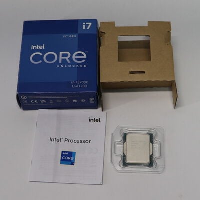 【札幌店】中古  INTEL Core i7 12700K (1700/3.6G/25M/C12/T20) 147857 