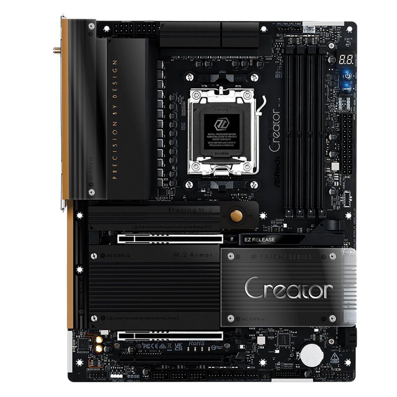 ASRock X870 Taichi Creator (X870 AM5 ATX) ｜ パソコン通販の