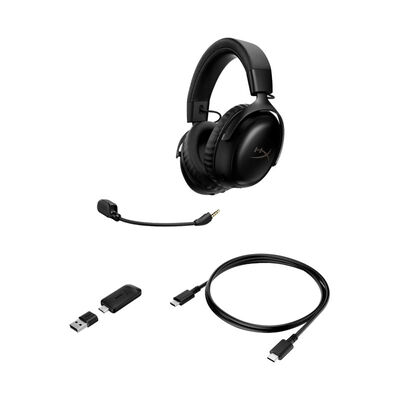 HyperX  Cloud III S A59YZAA (ワイヤレスゲーミングヘッドセット ブラック) 