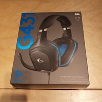 中古  Logicool G431 (有線 7.1サラウンドサウンド ゲーミングヘッドセット) 146997 