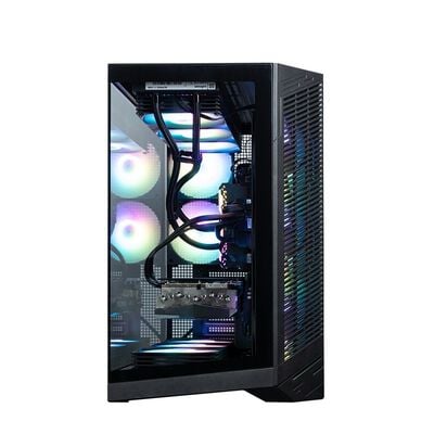 ZALMAN  D50 Black  (ATX ガラスパネル ブラック) 
