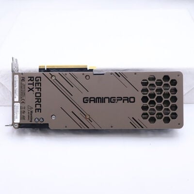 【通販センター】中古  Palit GeForce RTX 3080 GamingPro OC NED3080S19IA-132AA (RTX3080 10G) 143516 