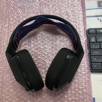 【宮崎恒久店】中古  ﾛｼﾞｸｰﾙ G535BK (無線 ｹﾞｰﾐﾝｸﾞﾍｯﾄﾞｾｯﾄ) 179711 