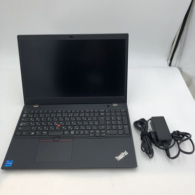 【盛岡都南店】中古  LENOVO ThinkPad L15 Gen2 MSO (Intel Core i5 1135G7 2.4GHz/16GB/SSD256GB/-/オンボード/15.6/1920x1080/GbE/Wi-Fi/WEBCAM/W11P/Microsoft Office Home and Business 2024) 188638 