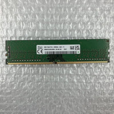 【秋葉原本店】中古  PC4-25600 8GB デスクトップ用(DDR4-3200) 140727 