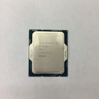 【千葉店】中古  INTEL Core i5 12400  (1700/2.5G/18M/C6/T12) 148614 
