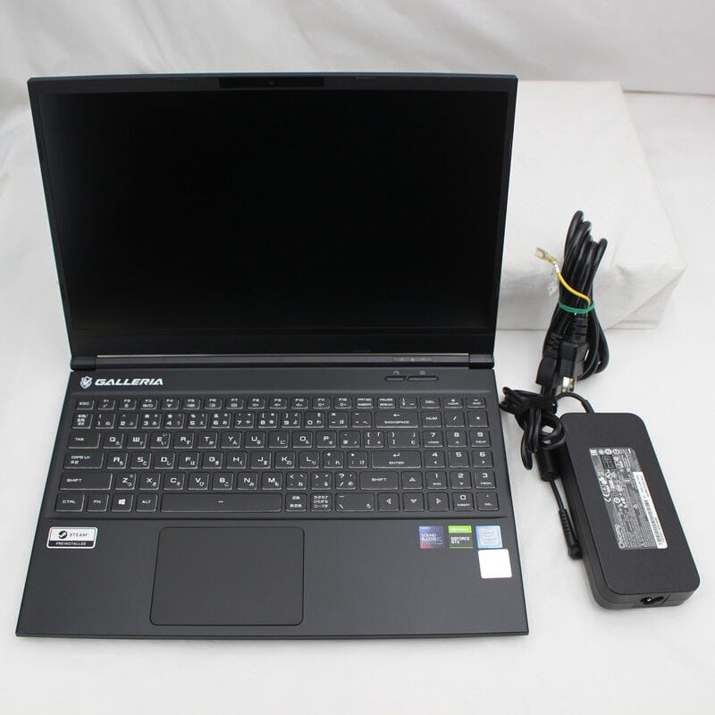 中古 THIRDWAVE GALLERIA GCR1650GF(Intel Core i5 9300H/16GB