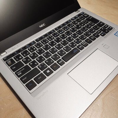 【鹿児島店】中古  NEC VersaPro タイプVB PC-VKM17BZG4 (Core i5 8350U/8GB/SSD256GB/-/オンボード/12.5/1366x768/Wi-Fi/WEBCAM/W11H64 MAR) 186152 