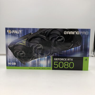 【福井日之出店】中古  Palit NE75080019T2-GB2031A (RTX5080 GamingPro 16GB) 176534 
