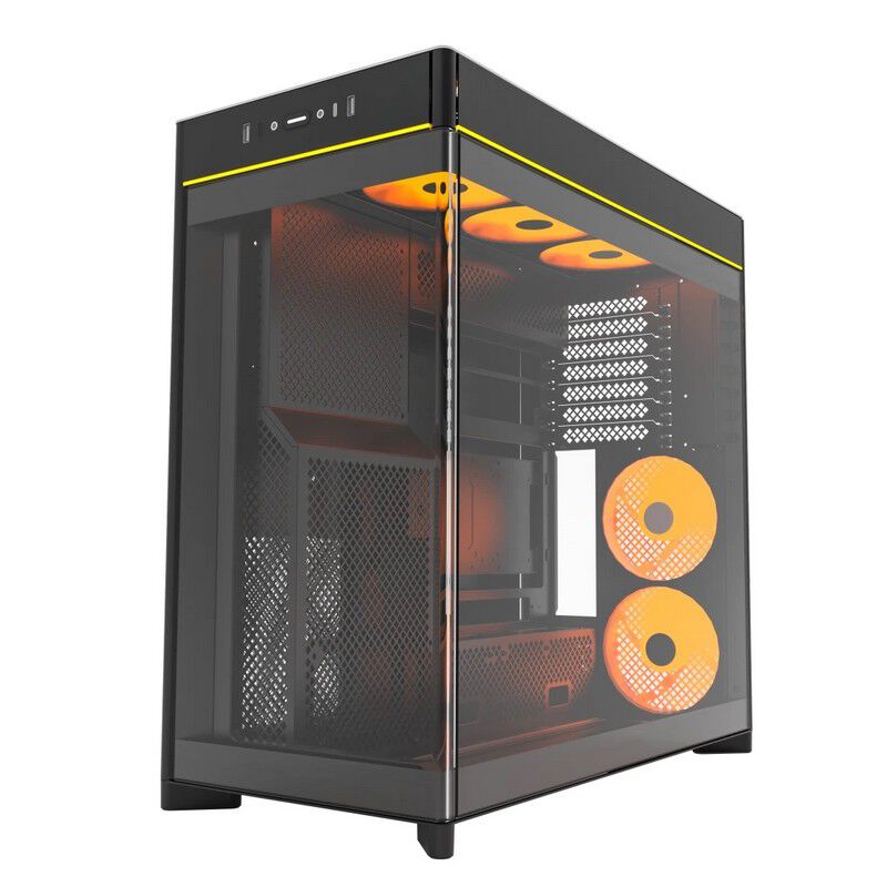 MONTECH HS02 PRO Black (ATX ガラス ブラック) MONTECH HS02 PRO Black (ATX ガラス ブラック) ｜ パソコン通販