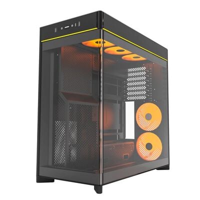 MONTECH  HS02 PRO Black (ATX ガラス ブラック) 